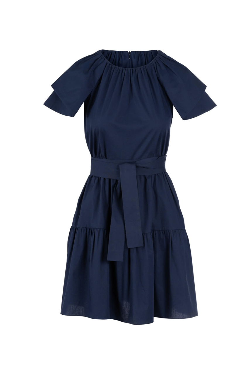 Ophelia Dress - Navy