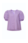 Puff Blouse - Lilac