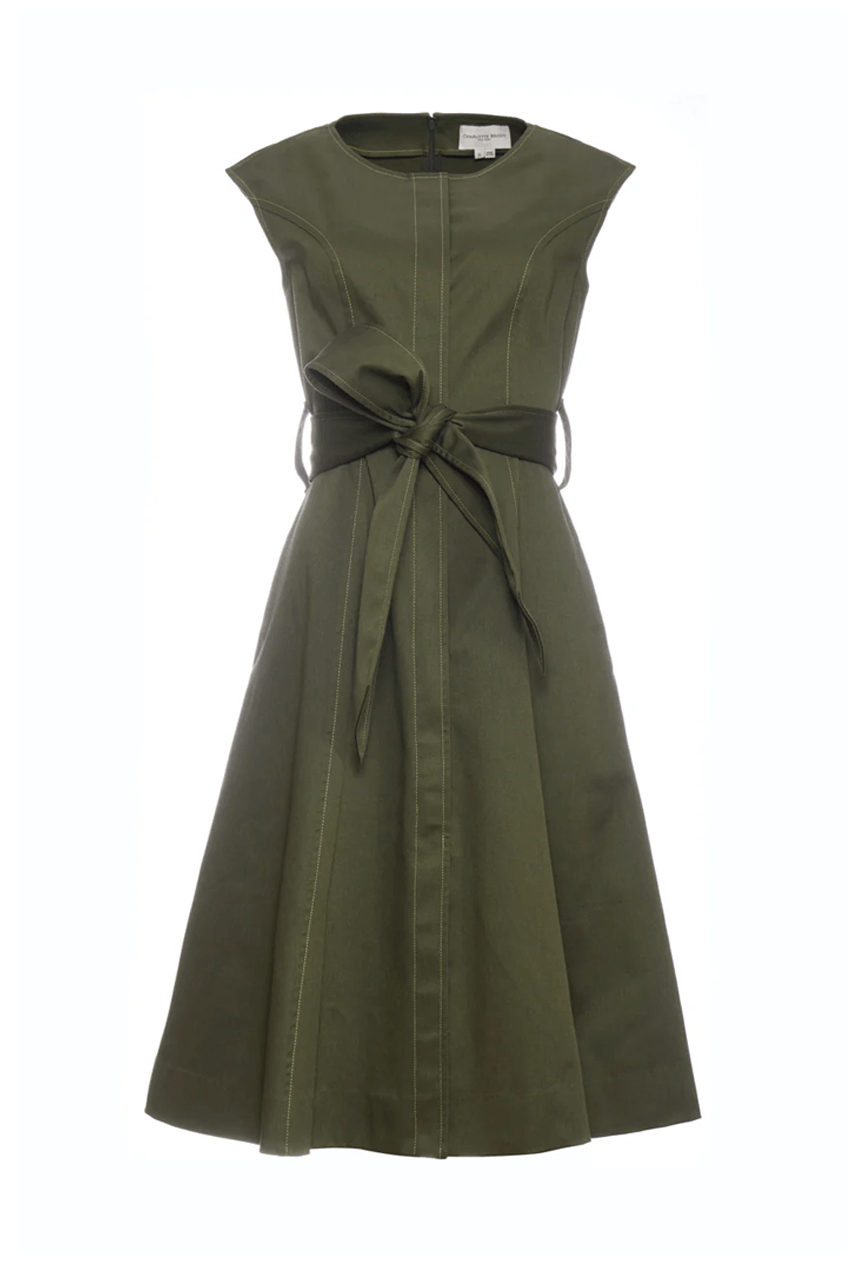 Tulum Dress - Olive