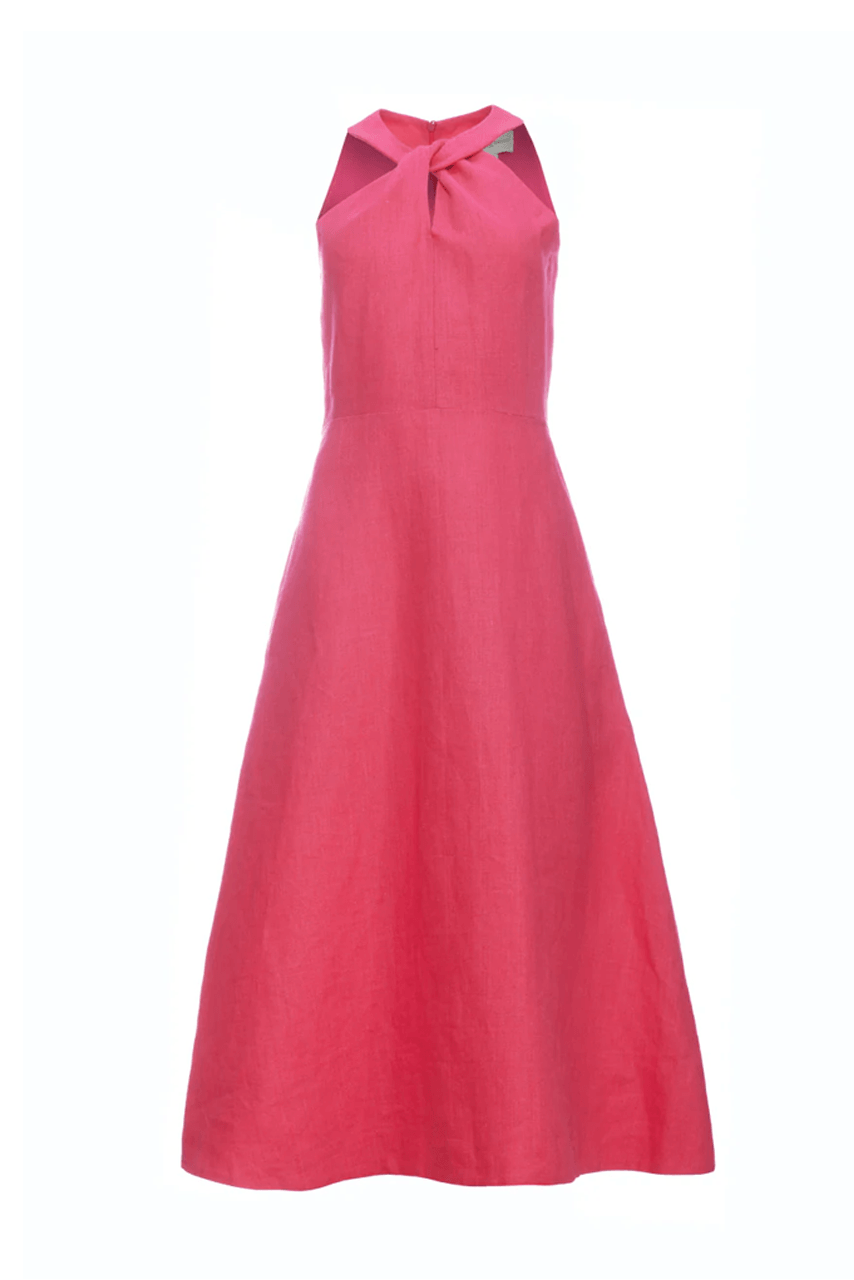 Sol Dress - Hot Pink