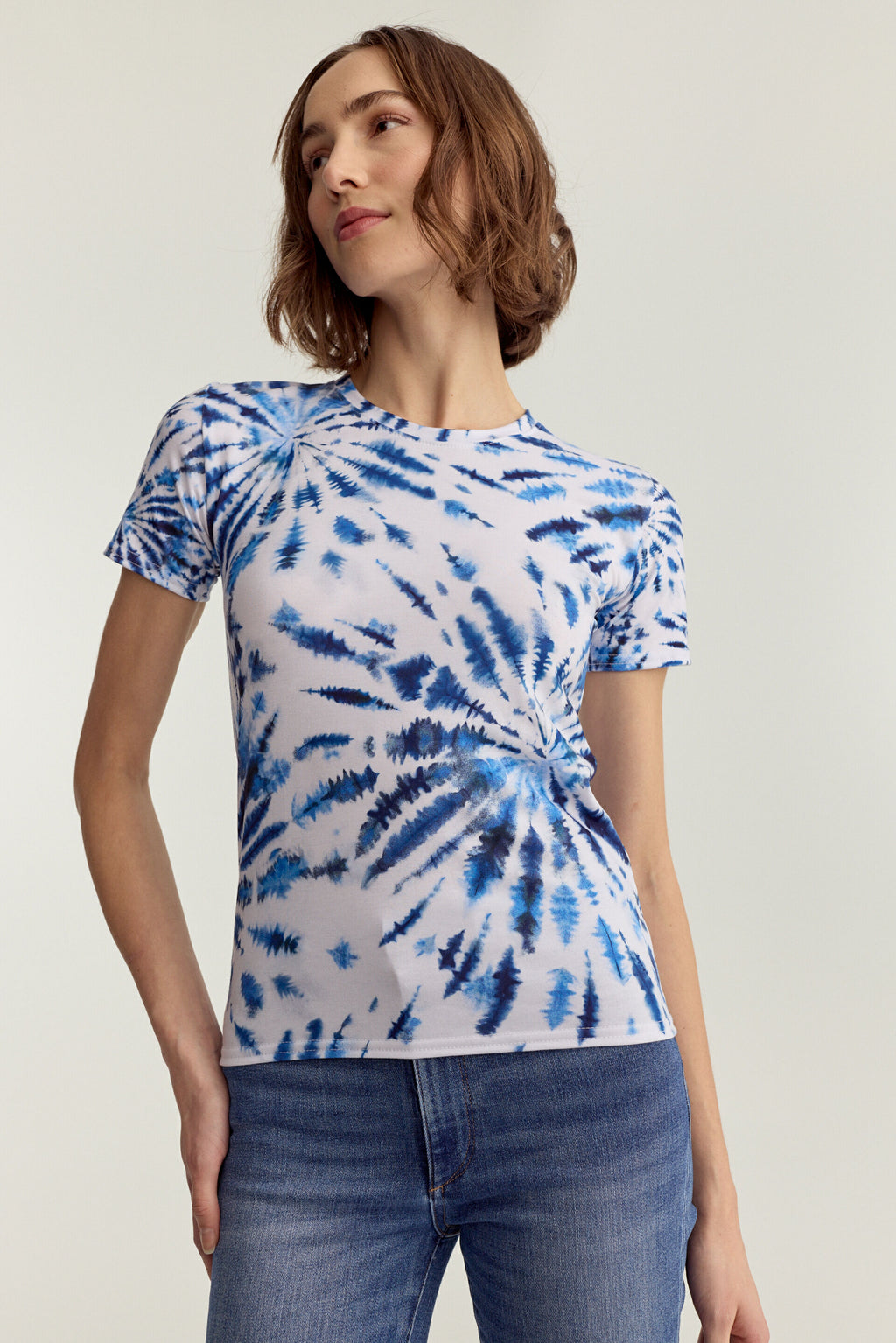 T-Shirt - Blue Tie Dye