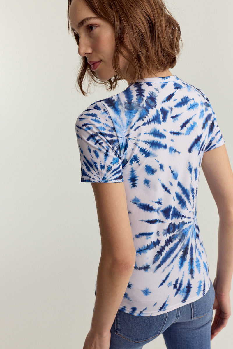 T-Shirt - Blue Tie Dye