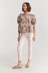 Mara Straight Leg Ankle Jean Primrose Pink