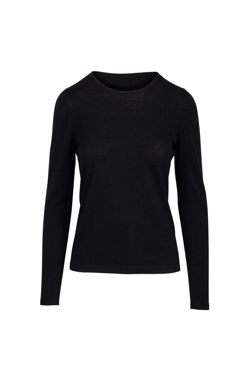 Perfect Crewneck Sweater - Black