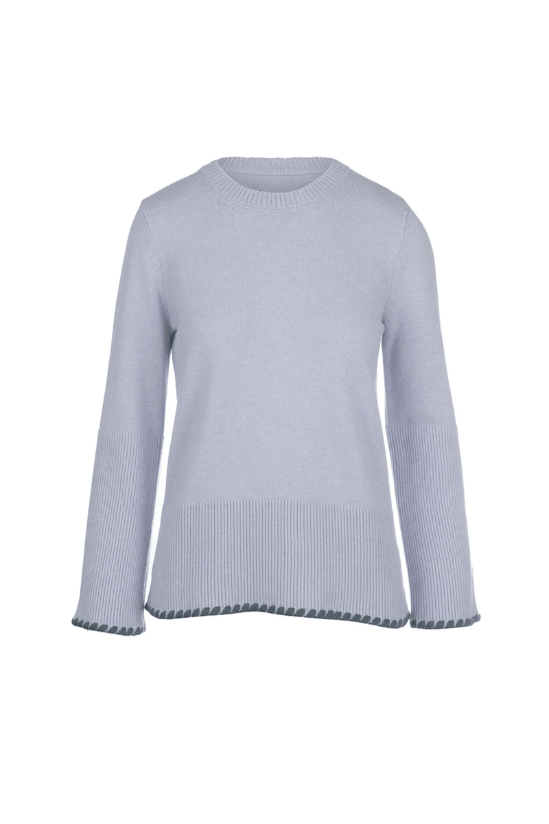 Thyme Sweater - Light Blue