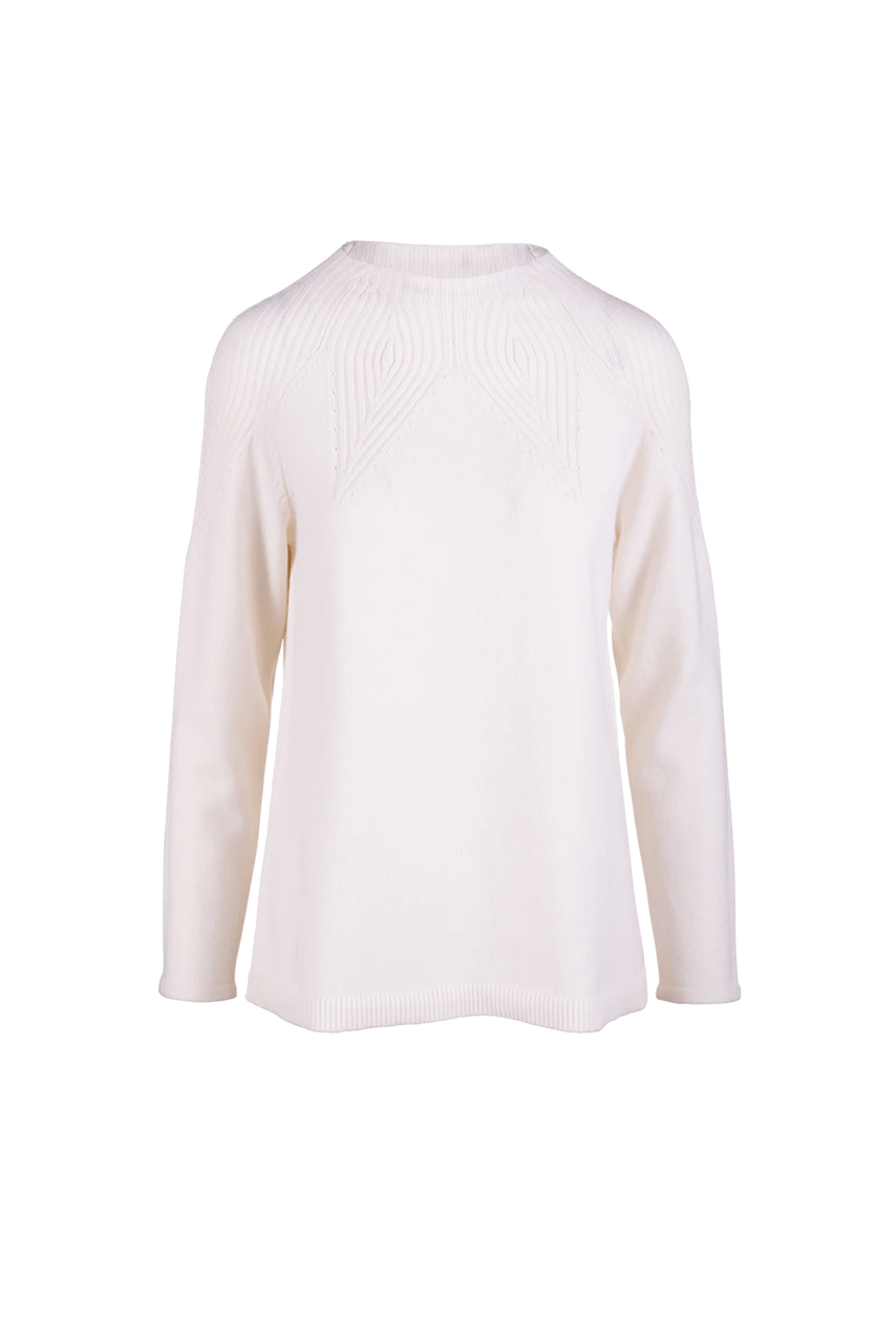 Snowflake Sweater - Ivory