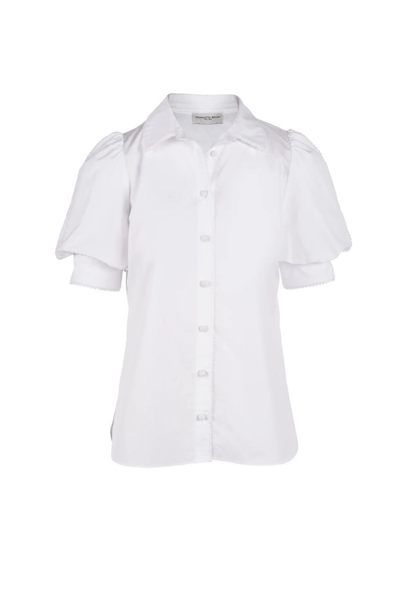 Lily Blouse - White