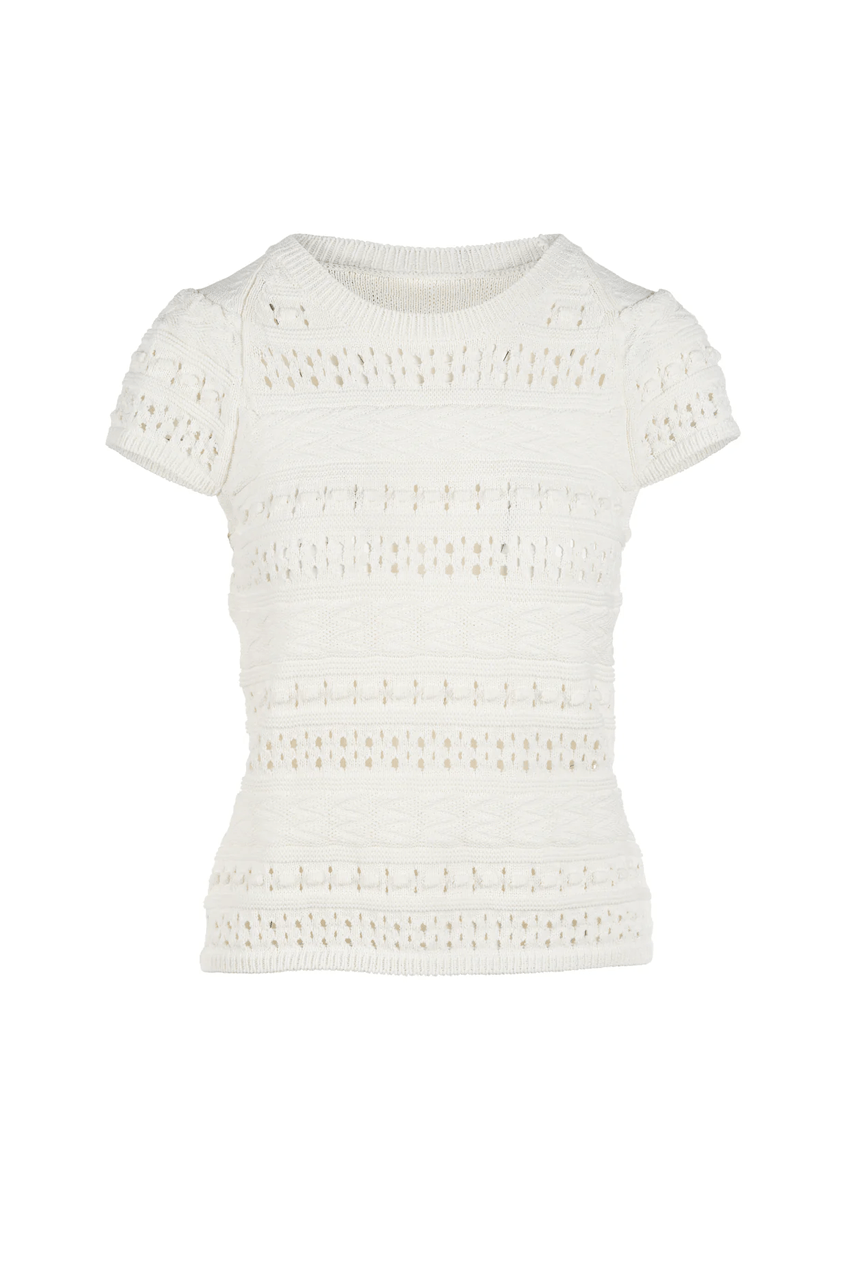 Dune Sweater - Ivory