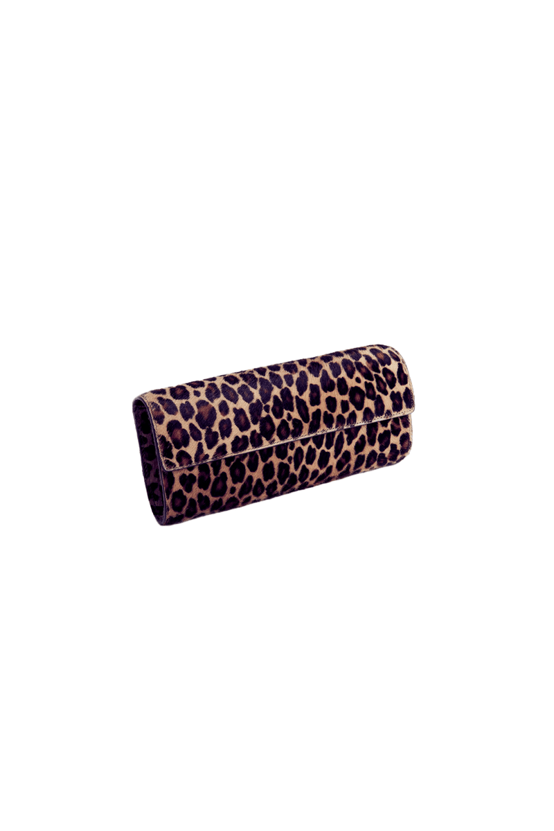 Baguette Clutch - Leopard