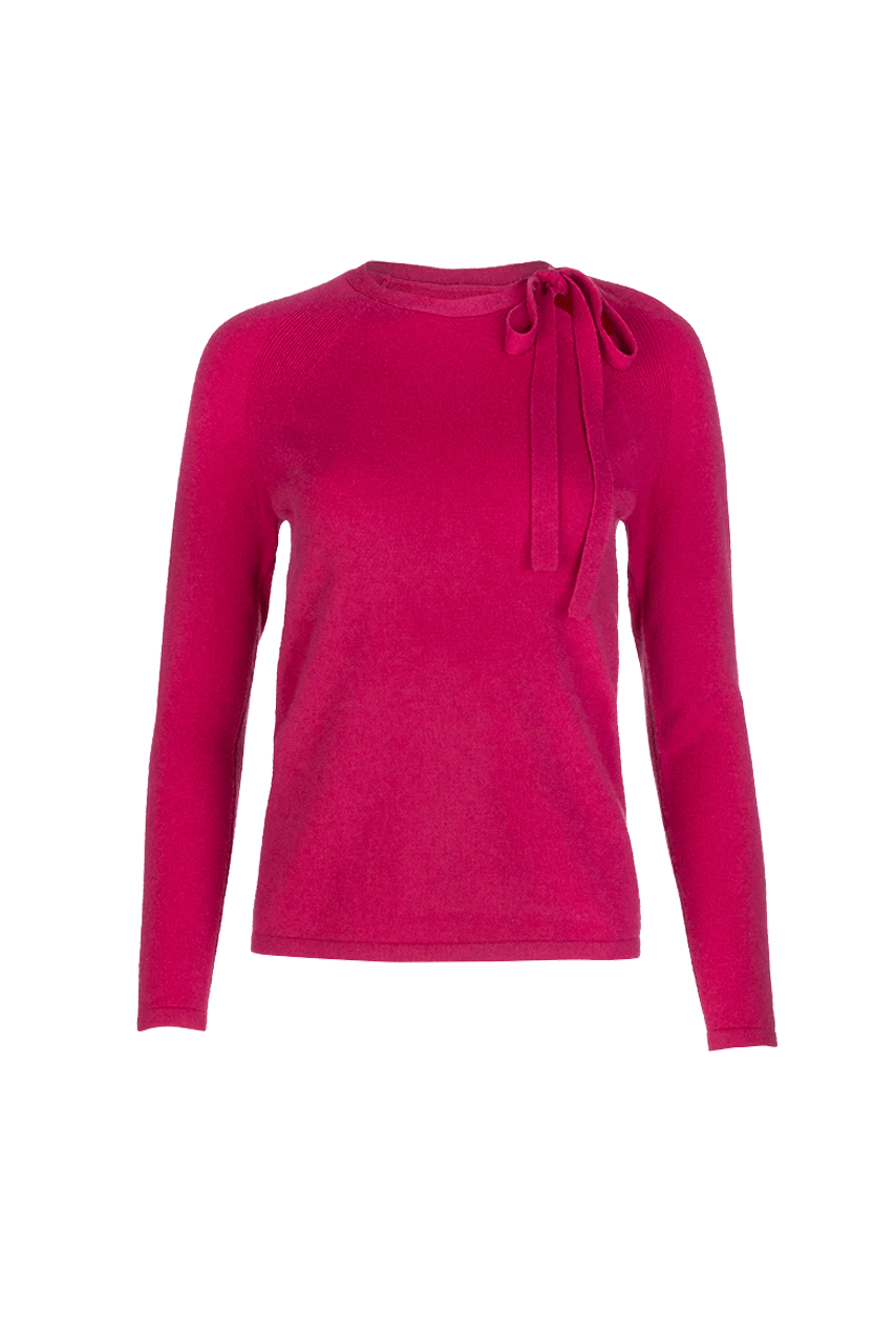 Iris Sweater - Fuschia