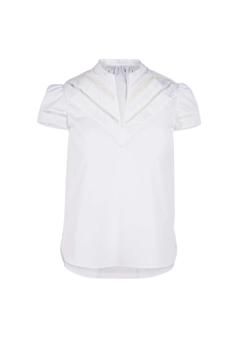 Eden Blouse - White