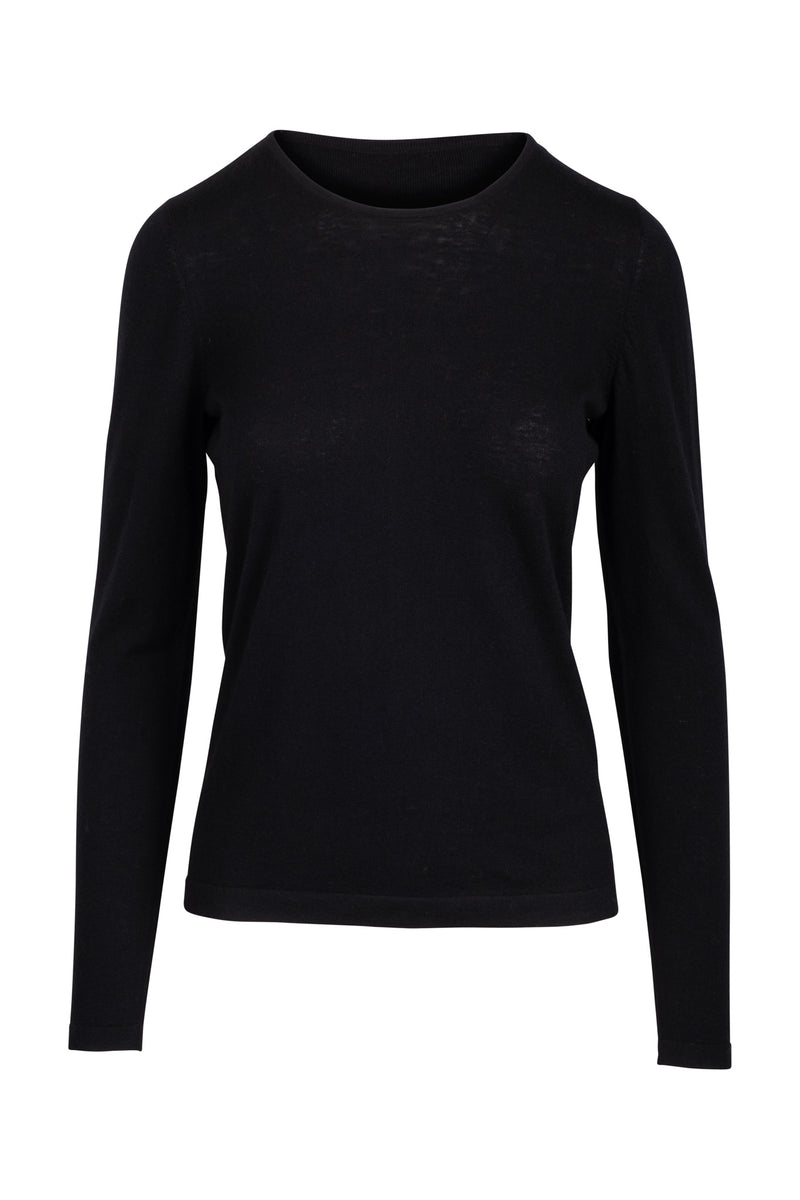 Perfect Crewneck Sweater - Black – Charlotte Brody