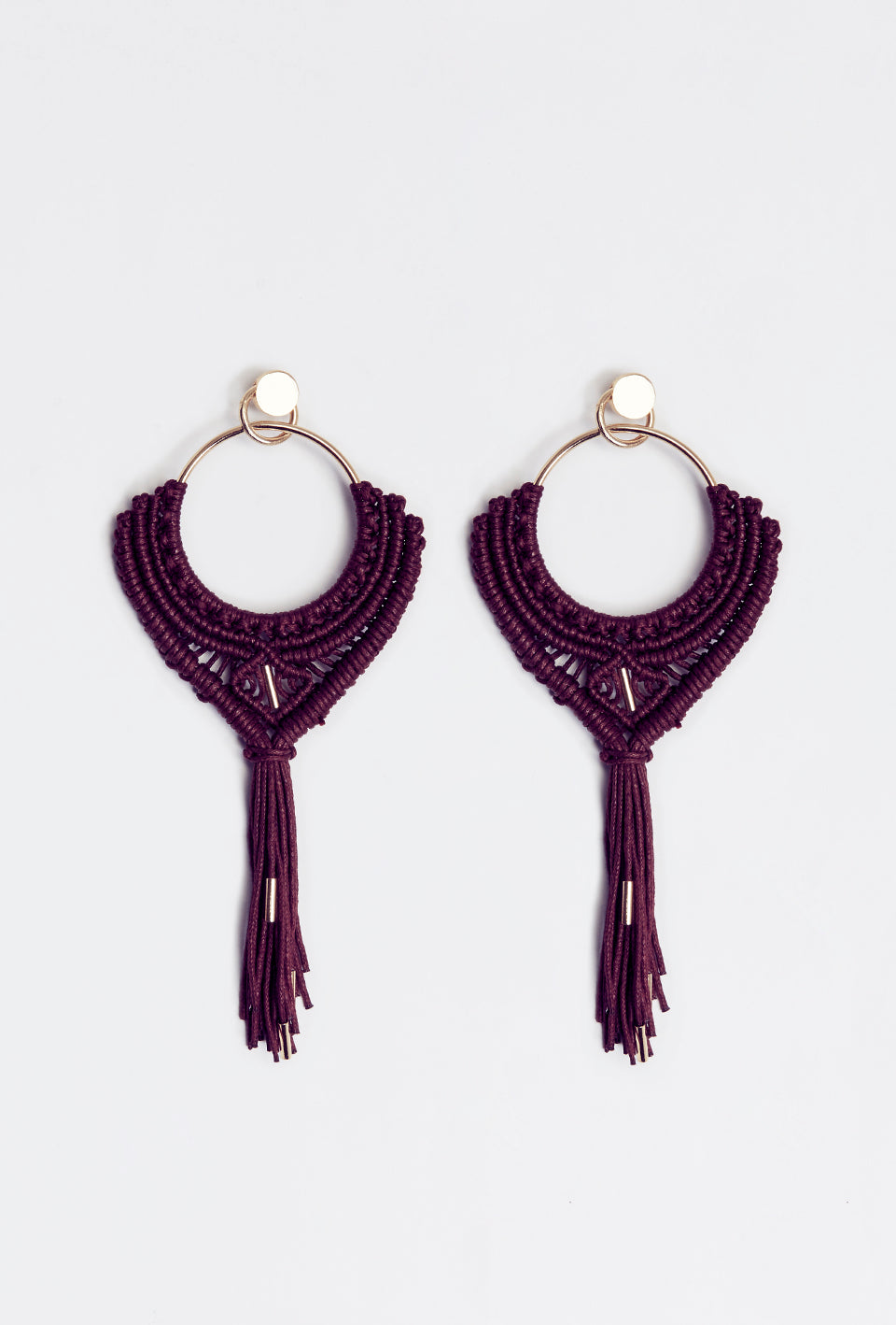 Macramé Earrings