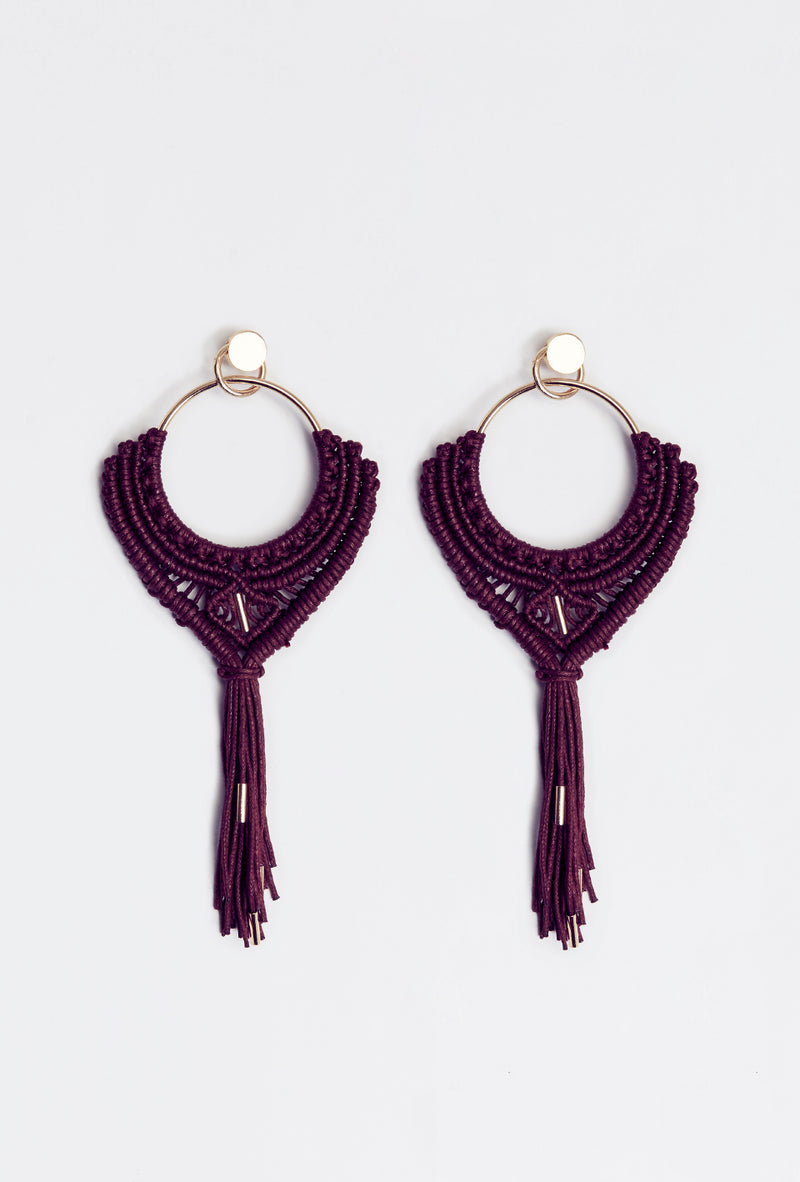 Macramé Earrings