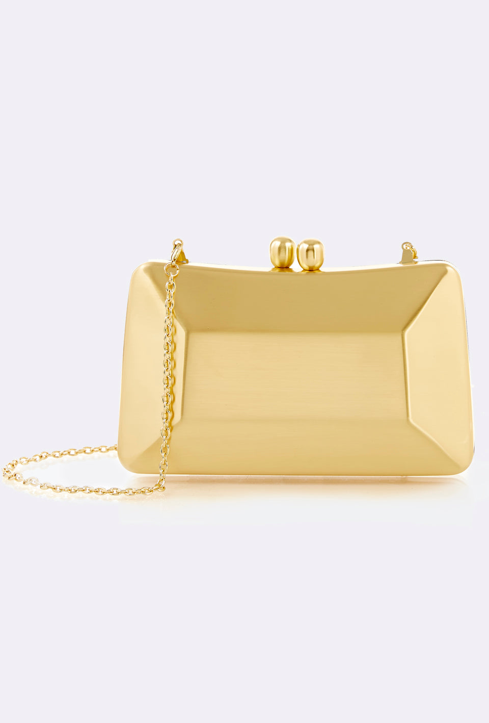 Gold chain for clutch fashion bag