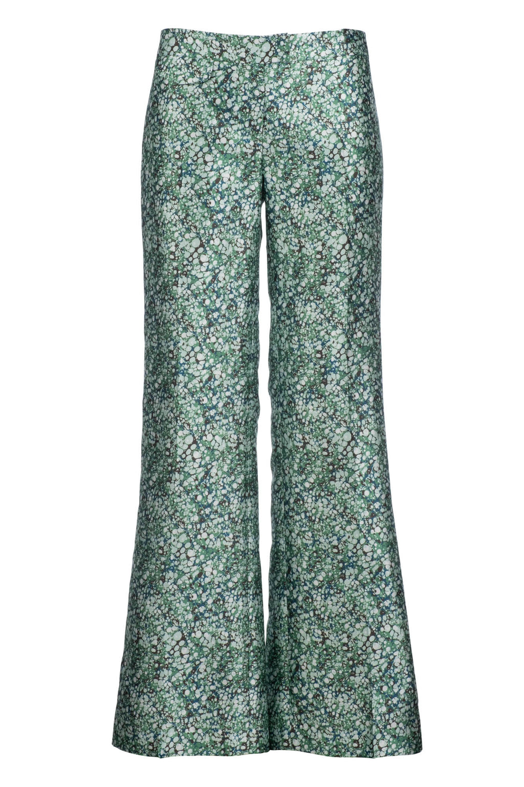 Perry Pant - Emerald Marble