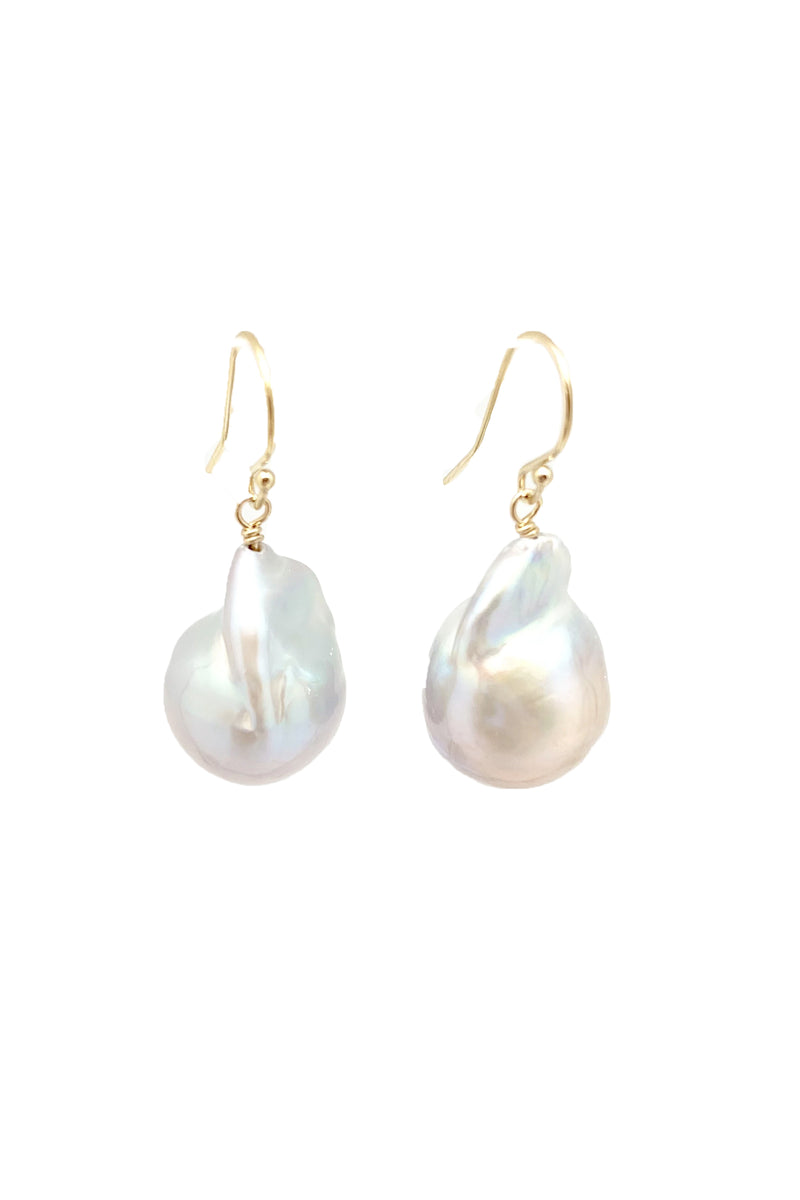 Baroque Pearl Drop Earrings