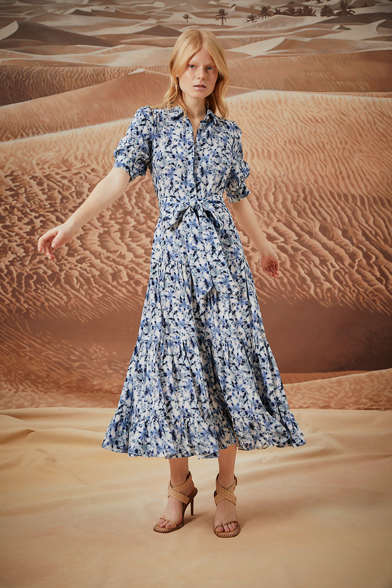 Palma Dress - Blue Mirage