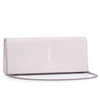 Shagreen Wallet Clutch - Cloud