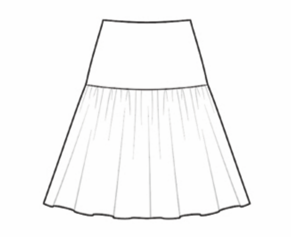 Sangria Skirt - (Available Collection)