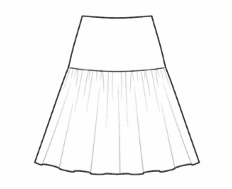 Sangria Skirt - (Available Collection)