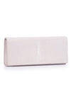 Shagreen Wallet Clutch - Cloud